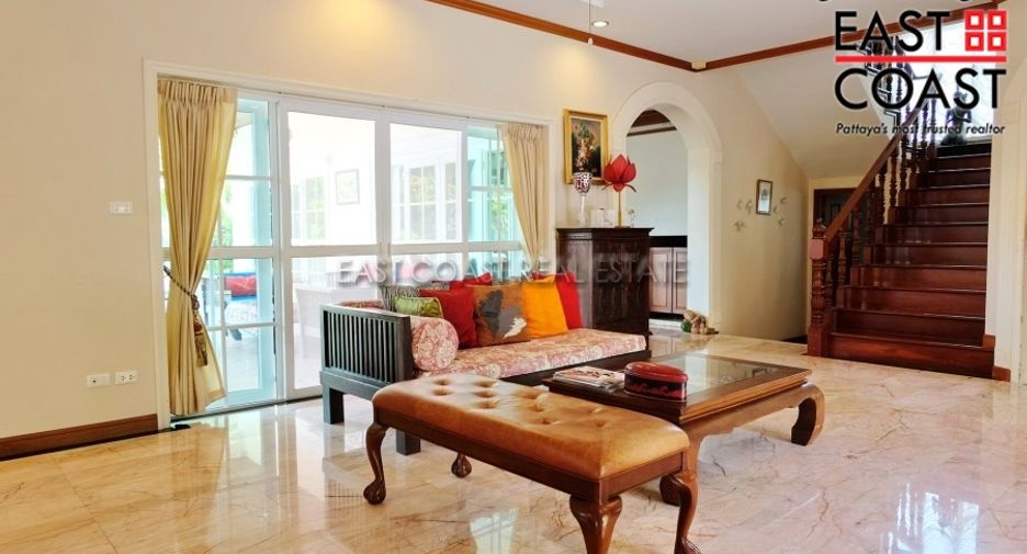 À vendre et à louer 5 chambres maison à Bang Lamung, Chonburi