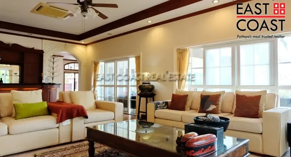 For rent and for sale 5 bedrooms house in Bang Lamung, Chonburi