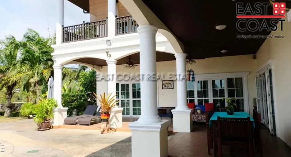For rent and for sale 5 bedrooms house in Bang Lamung, Chonburi