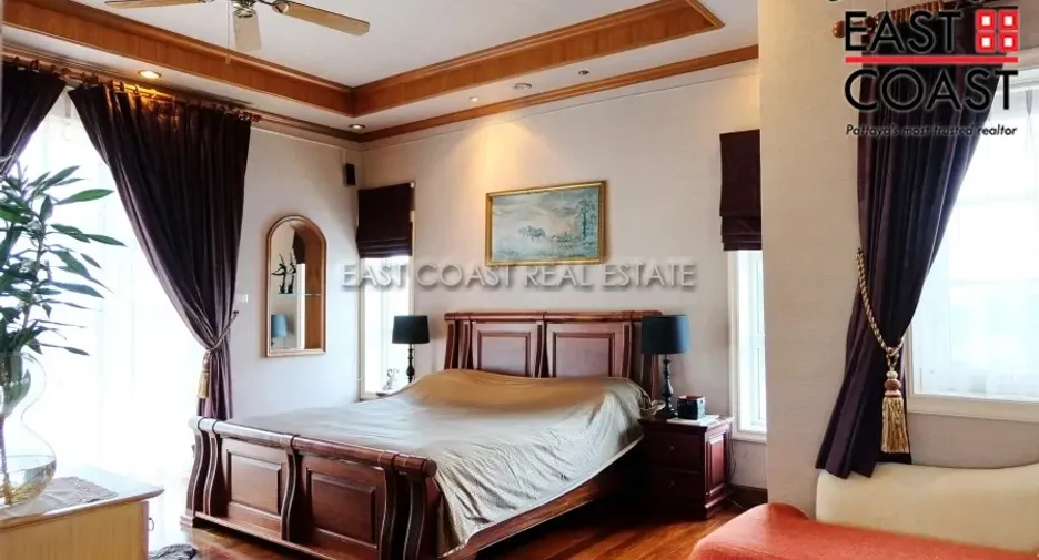 For rent and for sale 5 bedrooms house in Bang Lamung, Chonburi