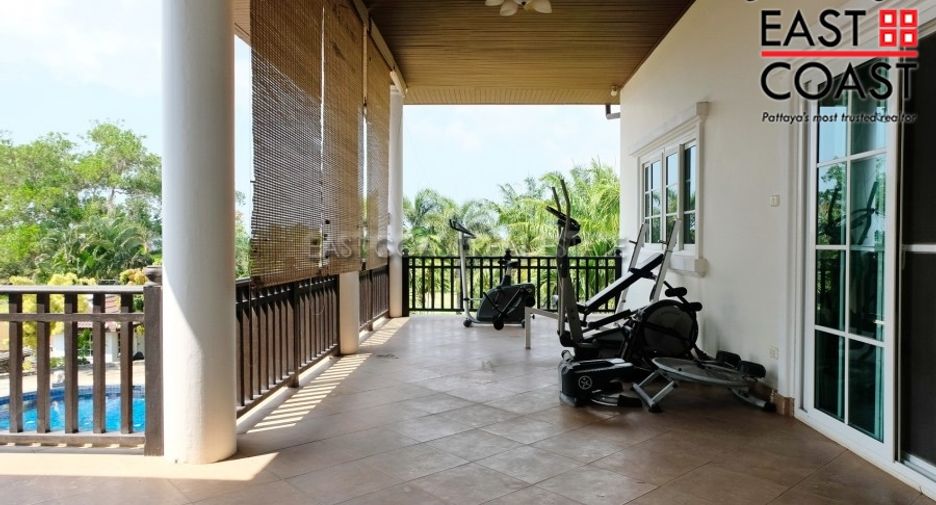 À vendre et à louer 5 chambres maison à Bang Lamung, Chonburi