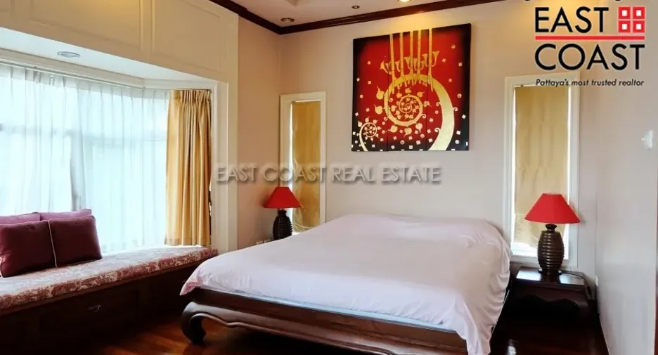 For rent and for sale 5 bedrooms house in Bang Lamung, Chonburi