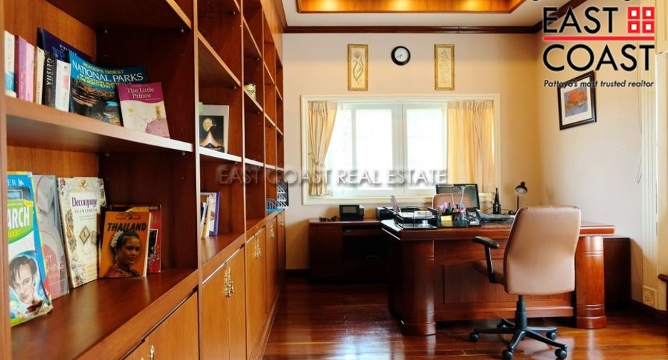 À vendre et à louer 5 chambres maison à Bang Lamung, Chonburi