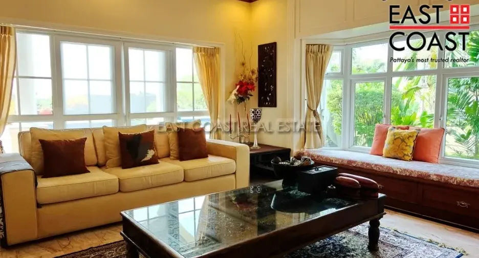 For rent and for sale 5 bedrooms house in Bang Lamung, Chonburi