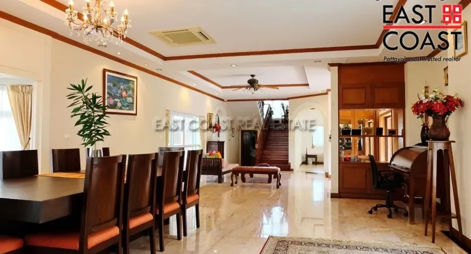 For rent and for sale 5 bedrooms house in Bang Lamung, Chonburi