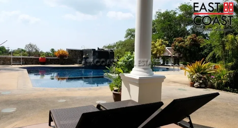 For rent and for sale 5 bedrooms house in Bang Lamung, Chonburi