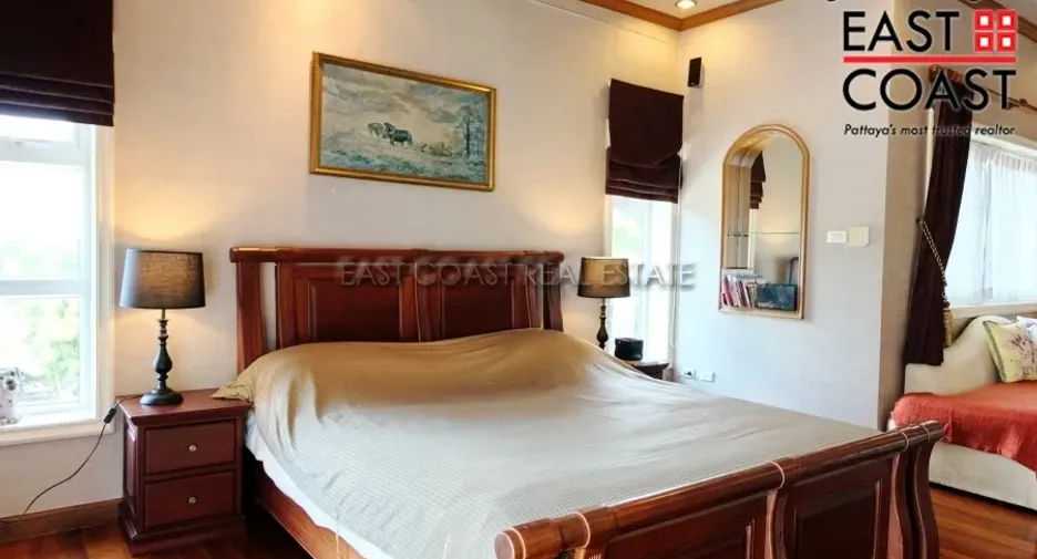 For rent and for sale 5 bedrooms house in Bang Lamung, Chonburi