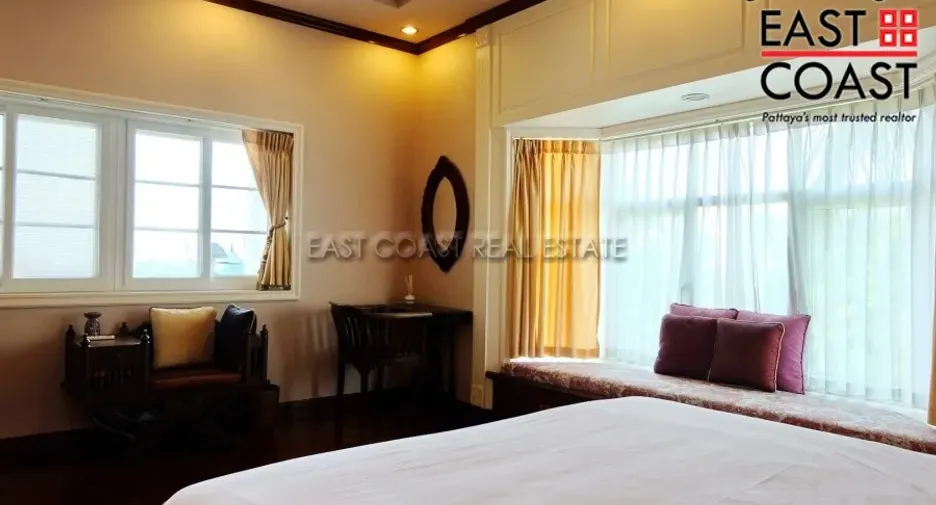 For rent and for sale 5 bedrooms house in Bang Lamung, Chonburi