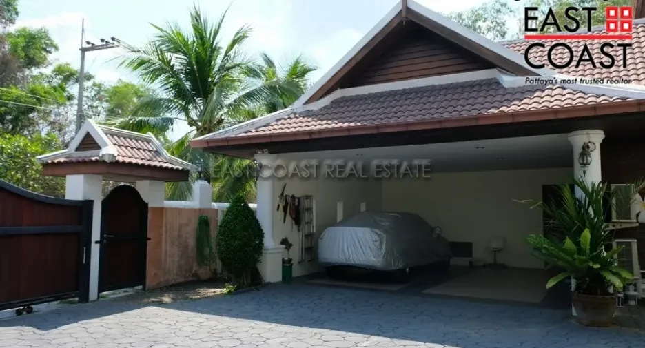 For rent and for sale 5 bedrooms house in Bang Lamung, Chonburi