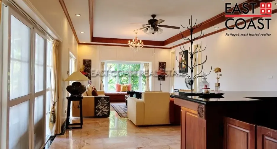 For rent and for sale 5 bedrooms house in Bang Lamung, Chonburi