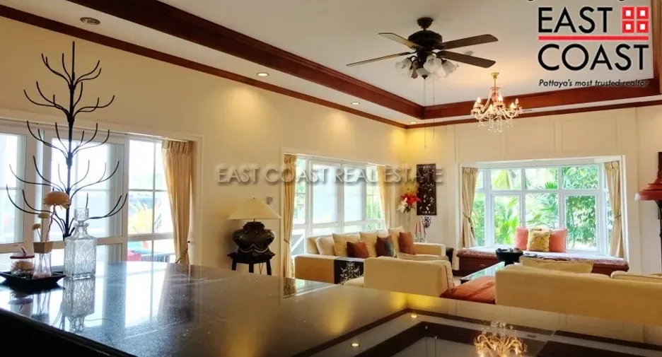 For rent and for sale 5 bedrooms house in Bang Lamung, Chonburi
