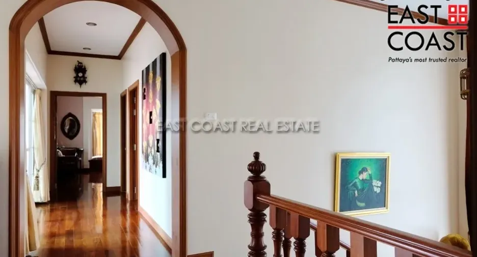 For rent and for sale 5 bedrooms house in Bang Lamung, Chonburi