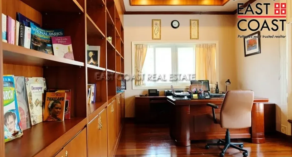 For rent and for sale 5 bedrooms house in Bang Lamung, Chonburi