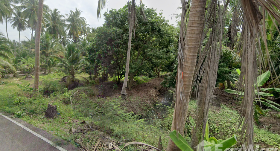 For sale land in Bang Khonthi, Samut Songkhram
