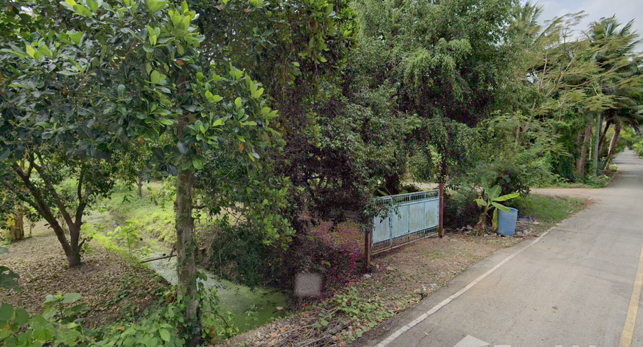 For sale land in Bang Khonthi, Samut Songkhram