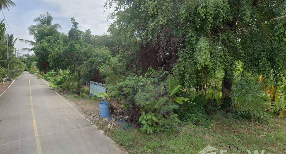 For sale land in Bang Khonthi, Samut Songkhram