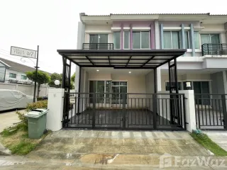 For rent 3 bed townhouse in Bang Kruai, Nonthaburi