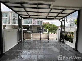 For rent 3 bed townhouse in Bang Kruai, Nonthaburi