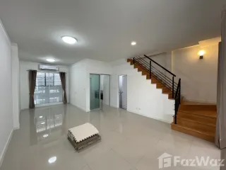 For rent 3 bed townhouse in Bang Kruai, Nonthaburi