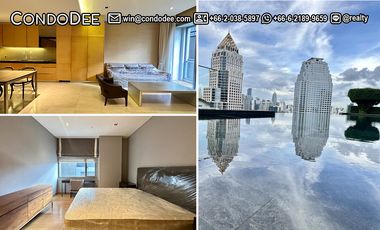 Wohnung zum Kauf mit 1 Zimmer in Sathon, Bangkok