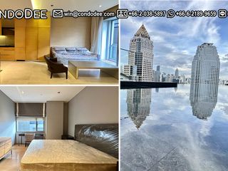 Wohnung zum Kauf mit 1 Zimmer in Sathon, Bangkok