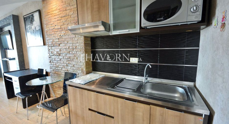 For sale studio condo in Bang Lamung, Chonburi
