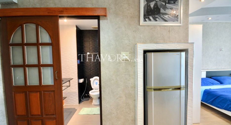 For sale studio condo in Bang Lamung, Chonburi