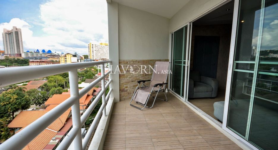 For sale studio condo in Bang Lamung, Chonburi