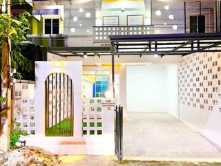 For sale 3 bed townhouse in Thanyaburi, Pathum Thani