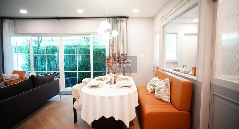 For rent 3 bedrooms house in Bang Phli, Samut Prakan