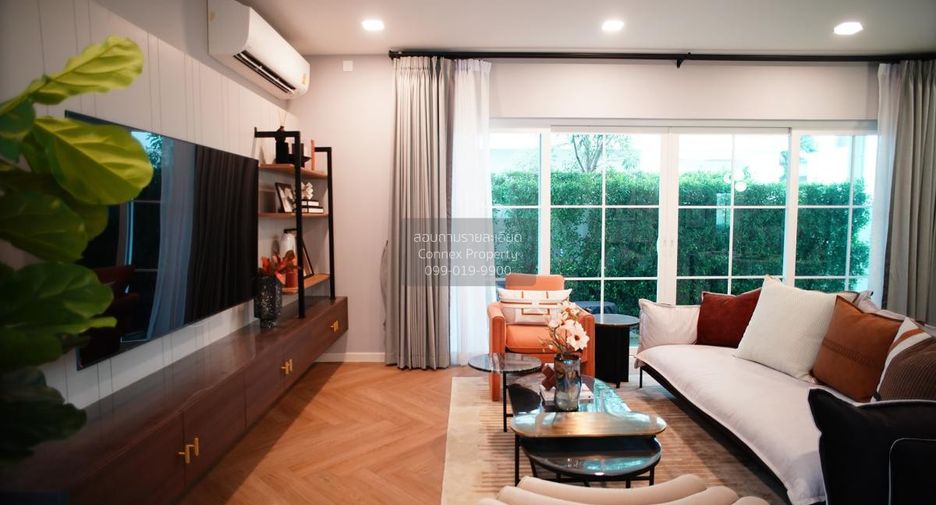 For rent 3 bedrooms house in Bang Phli, Samut Prakan