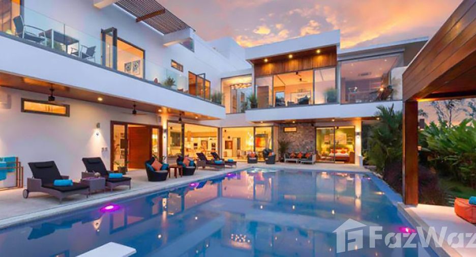 For sale 6 bed villa in Takua Thung, Phang Nga