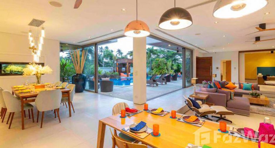 For sale 6 bed villa in Takua Thung, Phang Nga