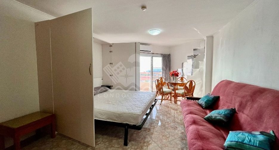 For sale studio condo in Pratumnak, Pattaya Hipflat