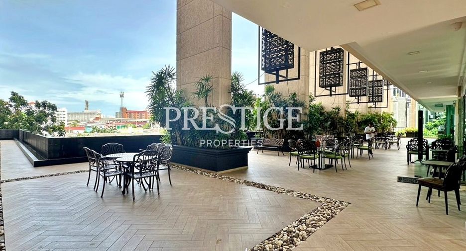 For sale 1 bed condo in Bang Lamung, Chonburi