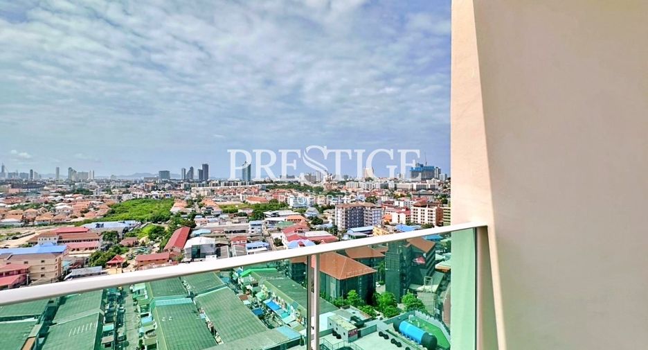 For sale 1 bed condo in Bang Lamung, Chonburi