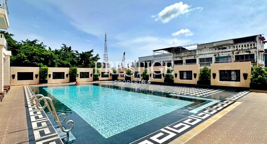For sale 1 bed condo in Bang Lamung, Chonburi