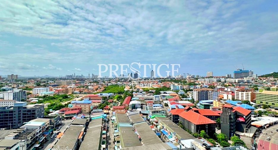 For sale 1 bed condo in Bang Lamung, Chonburi