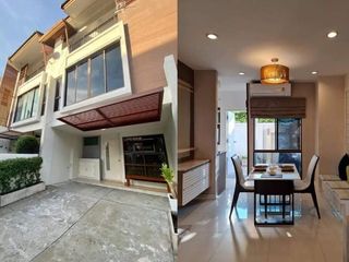 Reihenhaus zur Miete mit 3 Zimmer in Phra Khanong, Bangkok