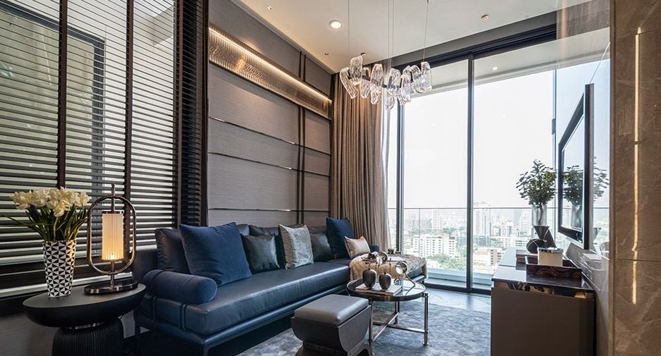 For sale 1 bed condo in Khlong Toei, Bangkok