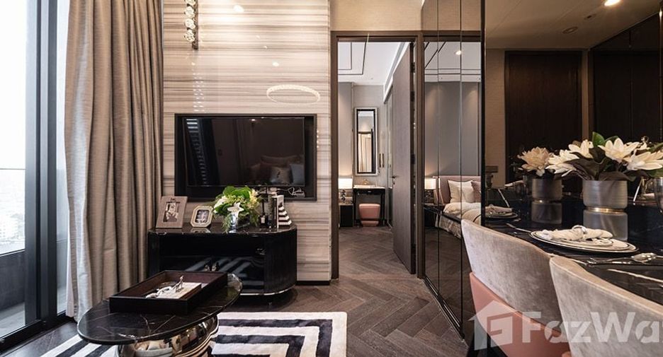 For sale 1 bed condo in Khlong Toei, Bangkok