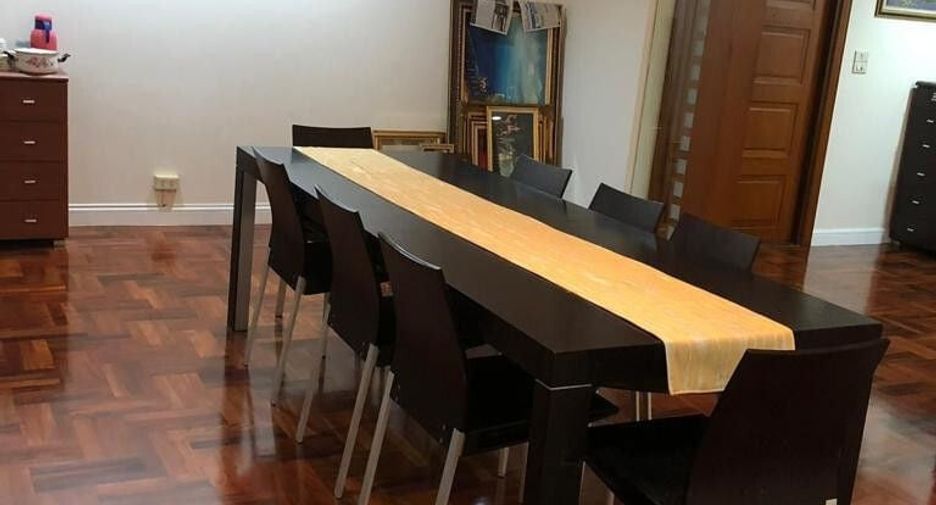 For rent 3 bed condo in Watthana, Bangkok