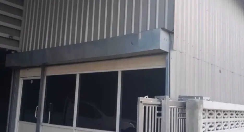 For rent warehouse in Huai Khwang, Bangkok