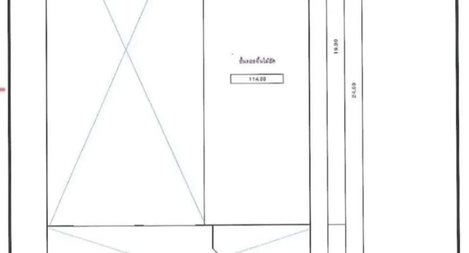 For rent warehouse in Huai Khwang, Bangkok