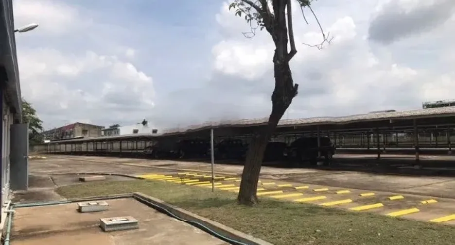 For rent warehouse in Bang Bua Thong, Nonthaburi