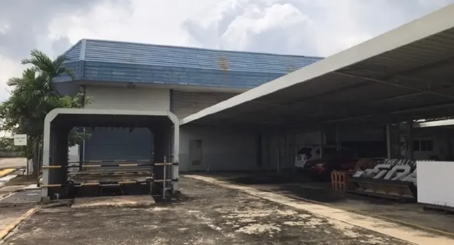 For rent warehouse in Bang Bua Thong, Nonthaburi