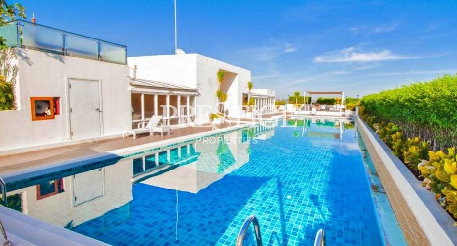For sale studio condo in Pratumnak, Pattaya