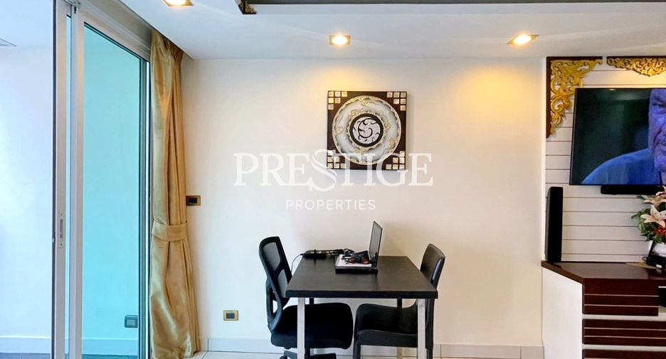 For sale studio condo in Pratumnak, Pattaya