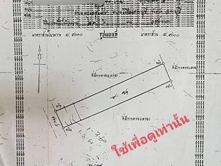 For sale land in Chaloem Phra Kiat, Saraburi