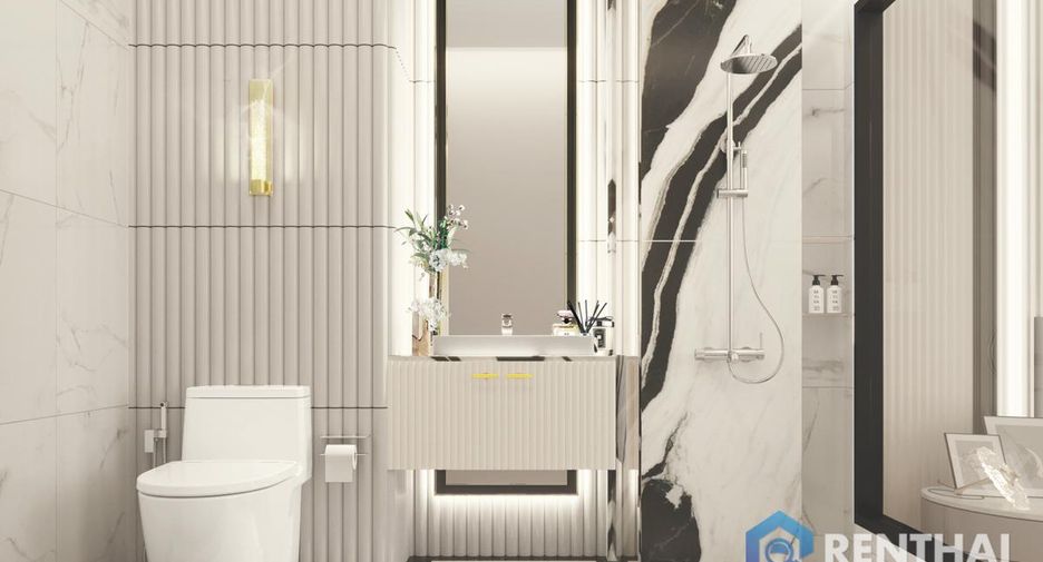 For sale 1 bed condo in Bang Lamung, Chonburi